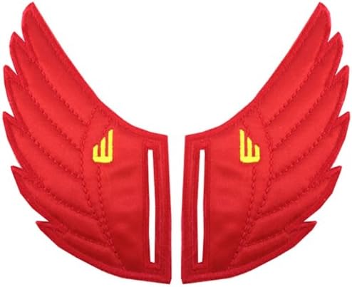 Shwings Slotted 20104-RED-Red