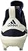 adidas Men's Adizero Afterburner V Baseball Shoe, Collegiate Navy/Cloud White/Black, 12 M US