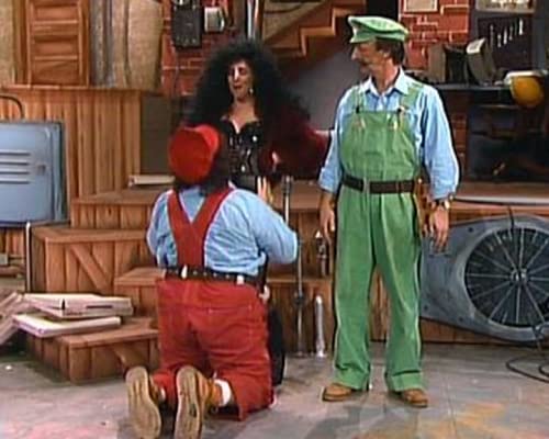 Die Super Mario Bros. Super Show! - Serien Komplettbox - Alle 52 Folgen der Animationsserie zum Videospiel - Zum Kino-Film in Sammler-Box - Mit Mario, Luigi, Bowser und Peach [8 DVDs] 7