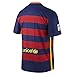 Nike Home Barcelona Home Jersey 15/16 (Maroon/Navy) (S)