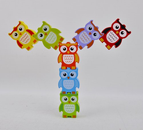 Stacking Owls by Discovery Toys