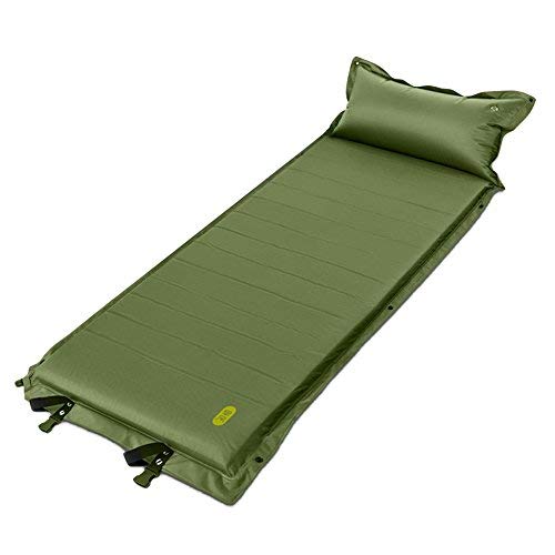Zenph Camping Portable Air Mattress 2 inch Thickness Inflatable Single High Airbed Blow up Bed Tents Mattress for Backpacking, Camping, Travel, Beach, Yard