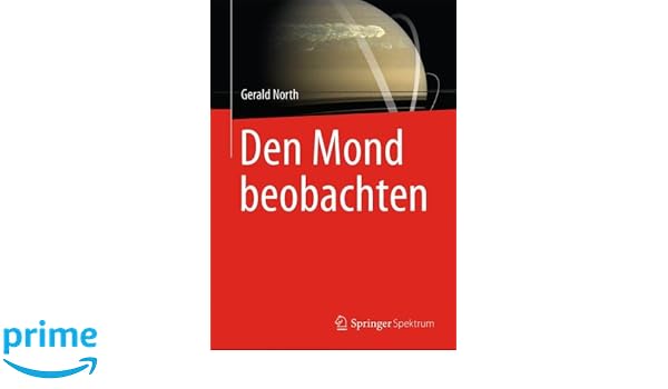 Den Mond Beobachten German Edition Gerald North - 