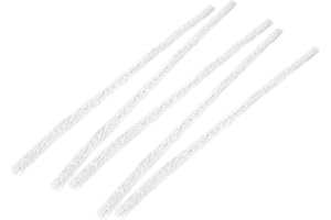 Smoking Pipe Cleaners, 50Pcs Cotton Pipe Cleaning Brushes for Glass Ceramic Pipes 150-160MM, Reusable Pipe Cleaner Tools for 