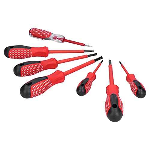 Multi-Schraubendreher, Magnetischer Schraubendreher Schraubendreher Tragbarer 7-teiliger Handwerker-Schraubendreher-Satz… – Bild 8