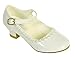 iGirlDress Charming Mary Jane Party Shoes with Crystal Detailing