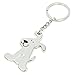 Elechobby Interesting Keyring Keychain (Dog Shape)