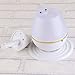 WINOMO Ultrasonic Cool Mist Humidifier, Mini USB Essential Oil Diffuser - Quieter, Superior Humidifying Unit Air Humidifier, 7-Color LED Soft Light for Home, Office Yoga Spa(White)