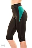 Issa Plus - Women Sport Capri - Best Capris and Leggings - for Yoga and Workout