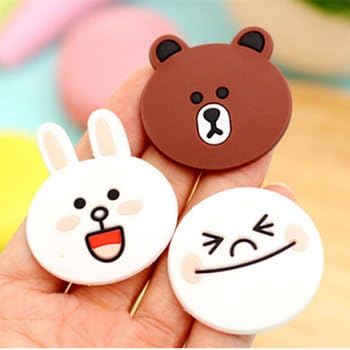 3PCS/LOT PVC Fridge Magnets Animal Creative Magnetic Letters Cartoon Refrigerator Magnets Home Decor PVC Fridge Magnets
