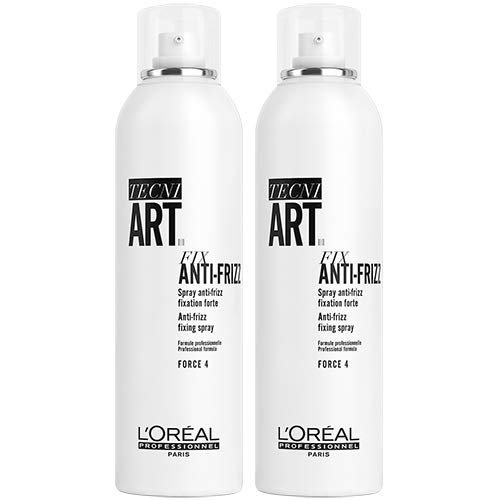 Grehge Professionnel Tecni Art Fix Anti-Frizz 250ml Double