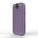 Wireless PROTECH Compatible with/Replacement for Durable Slim Flex Case for Kyocera DuraForce Pro, Phone Models E6810, E6820 and E6830 (Purple)
