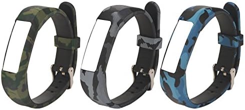 Fitbit Alta Bands, Eityilla Replacement Buckle Wristband Bracelet Fitbit Alta Accessories (3Packs-Camo)