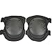 Shootmy Tactical Knee Pads Protection, Flexible, Adjustable, Double Elastic Straps Design, One Size Fit, (Black)