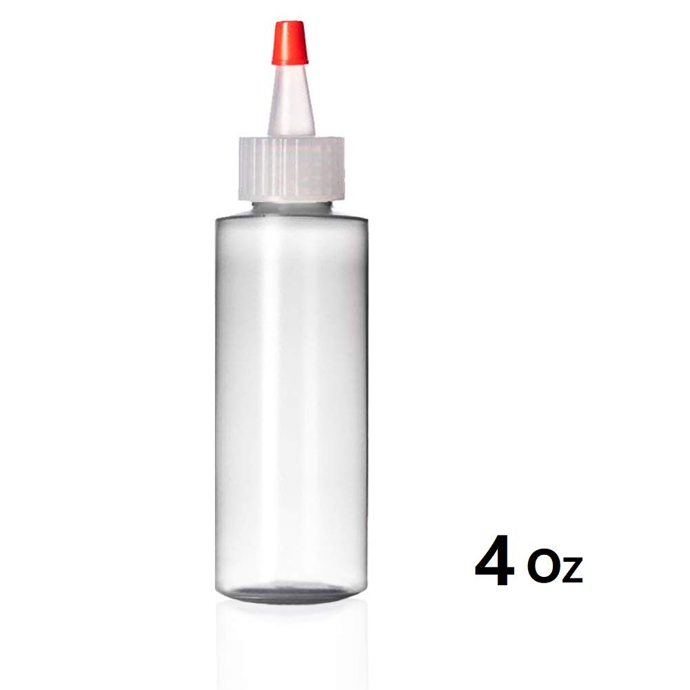 21秋冬新作 調剤瓶 B07l4m5spn Bpa不使用 あらゆるdiy液体製品 食品 工芸 多目的ボトル ヨーカーレッドキャップ付き 小さな スクイーズボトル 半透明 4オンス 8本パック プラスチックスクイーズボトル Sakolla 送料無料