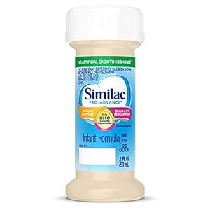 Similac Pro-Advance Infant Formula with 2′-FL Human Milk Oligosaccharide (HMO) for Immune Support, Ready to Drink…