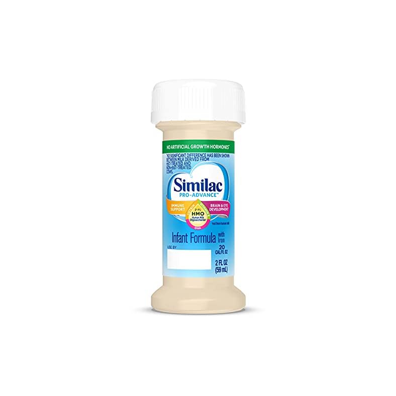 Similac Pro-Advance Infant Formula with 2′-FL Human Milk Oligosaccharide (HMO) for Immune Support, Ready to Drink…