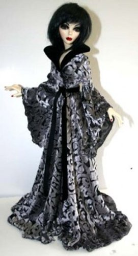 Hallows Eve Robe Pattern for 18.25" Resin Evangeline Ghastly