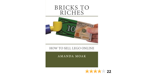 selling lego on amazon