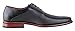 Ferro Aldo Mens Lalo Oxford Dress Shoes | Comfortable Dress Shoes | Formal | Lace-Up | Classic Design | Black 9.5