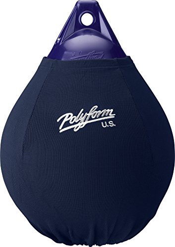 Polyform EFC-A4 Blue Boat Fender Cover Fits Polyform A-4 Boat Fenders