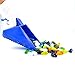 Aqua KT Aquarium Gravel Sand Shovel Scoop Cleaner Blue for Fish Tank Cleaning Toolthumb 1