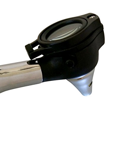 RA Bock Diagnostics Fiberoptic LED Otoscope Kit in Newest Tortoise Shell Case - The Perfect Kit for Medical Students! - Thumbnail 3