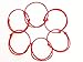 Cafurty 6 Pcs Kabbalah Red String Bracelets Evil Eye Jewelry Kabala Charm Fashion Bangle