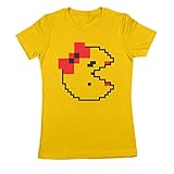 8-Bit Video Game Woman Group Halloween Costume Womens Shirt