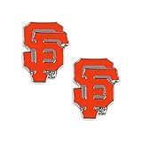 MLB San Francisco Giants Collegiate Sports Team Post Stud Logo Earring Charm Jewelry Gift Set
