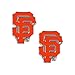 MLB San Francisco Giants Collegiate Sports Team Post Stud Logo Earring Charm Jewelry Gift Set