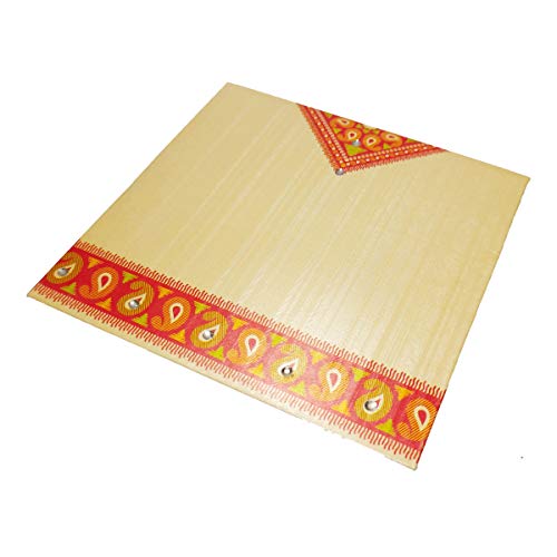 Buy Greeting Card & Envelopes Pack of 25 Size 4 X 4 inch 230 GSM