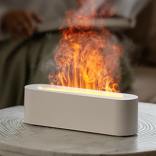 YALEDI Fireplace Flame Diffuser, Aromatherapy Essential Oil Diffuser