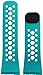 LIfeTrak ComfortFit Band - Reversible/Interchangeable, Black/Sweet Water Blue