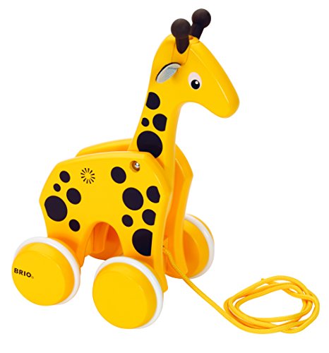 BRIO Pull Along Giraffe