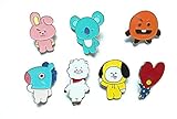 PunkStyle Creative Plant Animal Fruit Enamel Brooches Pins for Women Girls Clothing Bag Decor