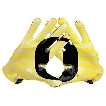 oregon ducks football gloves