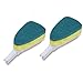 Full Circle Laid Back 2.0 Bamboo Dish Brush & 2pk Scrub Sponge Refill Set