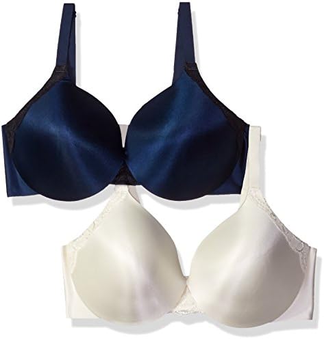 Maidenform Women's Smooth Extra Coverage Underwire Bra With Lift 2-Pack Bundle 9475