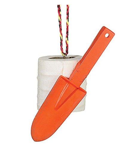 Toilet Paper Trowel Ornament
