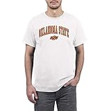 Elite Fan Shop NCAA Men's T Shirt White Arch