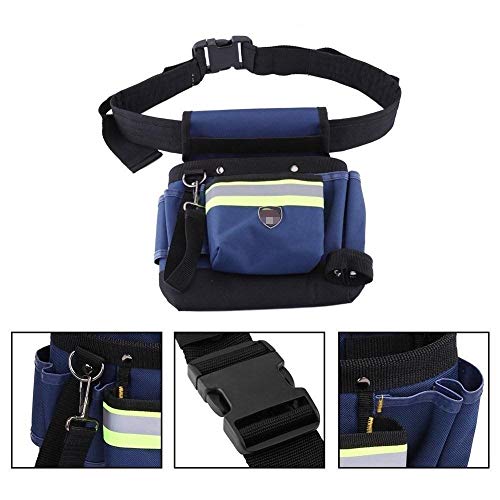 Werkzeuggürtel 1 PC Elektriker Hüfttasche Werkzeughalter Praktische Arbeit Organizer Tasche mit Gürtelwearable… – Bild 5