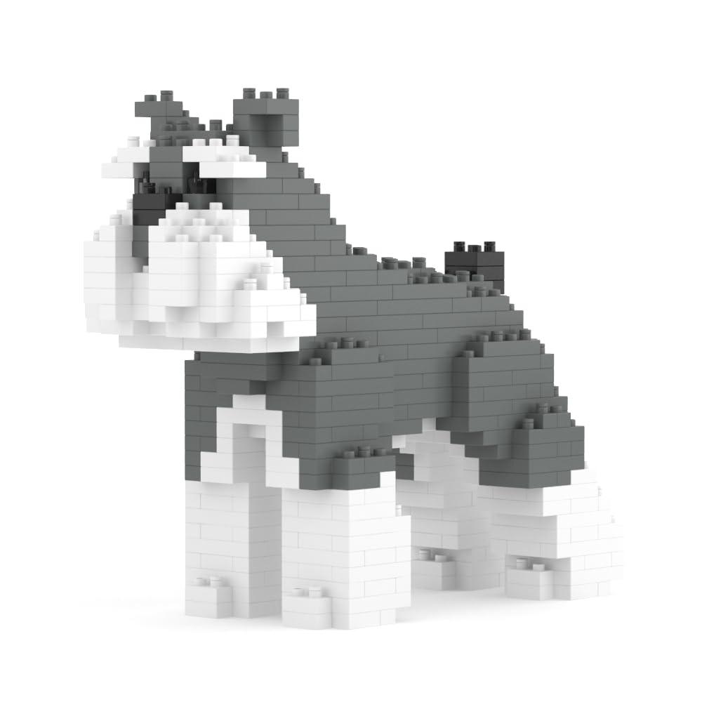 JEKCA Schnauzer Mini 01S | Plastic Building Blocks | Age 14+ — image 1