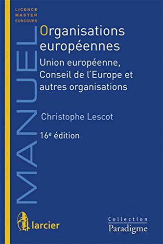 Organisations européennes
