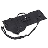 Linkin Sport Shotgun Scabbard Tactical Rifle Scabbard Adjustable Shoulder Strap for AR15