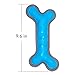 Tough, Durable Dog Chew Toys: Strong Rubber Bone for Large & Medium Dogs or Puppy - Indestructible Toy Bones for Aggressive Chewers - Long Lasting Chews for Boredom, Training & Teething Puppies
