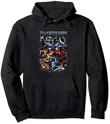 Transformers Logo The Last Night Pullover Hoodie