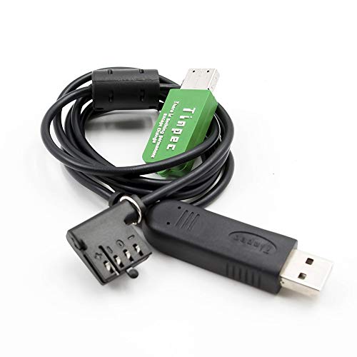 Tinpec USB Pc Data Cable for Garmin Geko 201,301,Etrex Seriels(but NOT Legend C),Golflogix GPS Receivers,golflogix Golf GPS