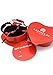 Rastaclat Special Edition Valentine's Day Bracelet Two Pack in Red, White & Black