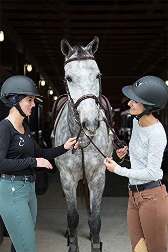 myMareCo Equestrian Headbands for Women, Sportswear for Under Horse-Riding Helmet, Wide Hair Band Suitable for Yoga, Biking, Hiking (6 Pack) - Thumbnail 2